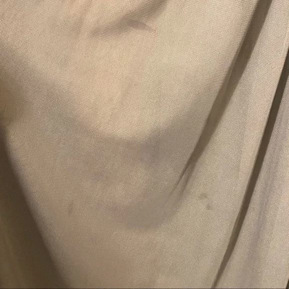 DAVIDS BRIDAL ONE SHOULDER LONG DRESS - Picture 12 of 13